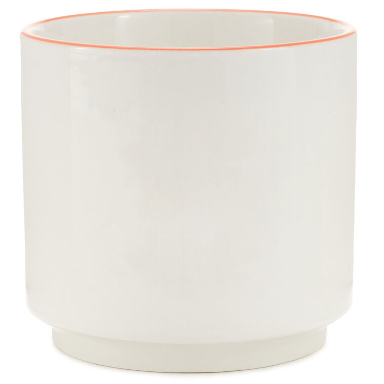 Hallmark In Full Bloom Ceramic Planter