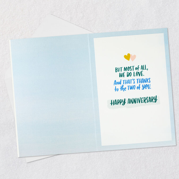 Hallmark In Our Home Anniversary Card For Parents
