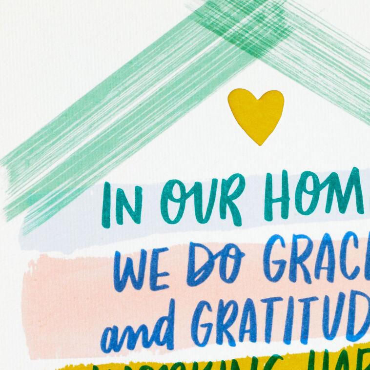 Hallmark In Our Home Anniversary Card For Parents