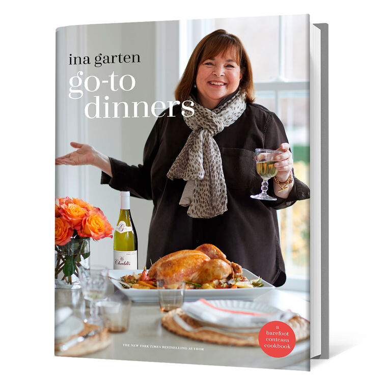 hallmark Ina Garten's Go-To Dinners Cookbook