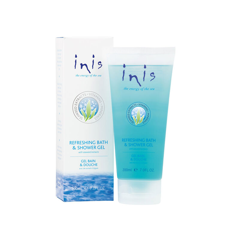 hallmark Inis Refreshing Bath and Shower Gel 7 oz