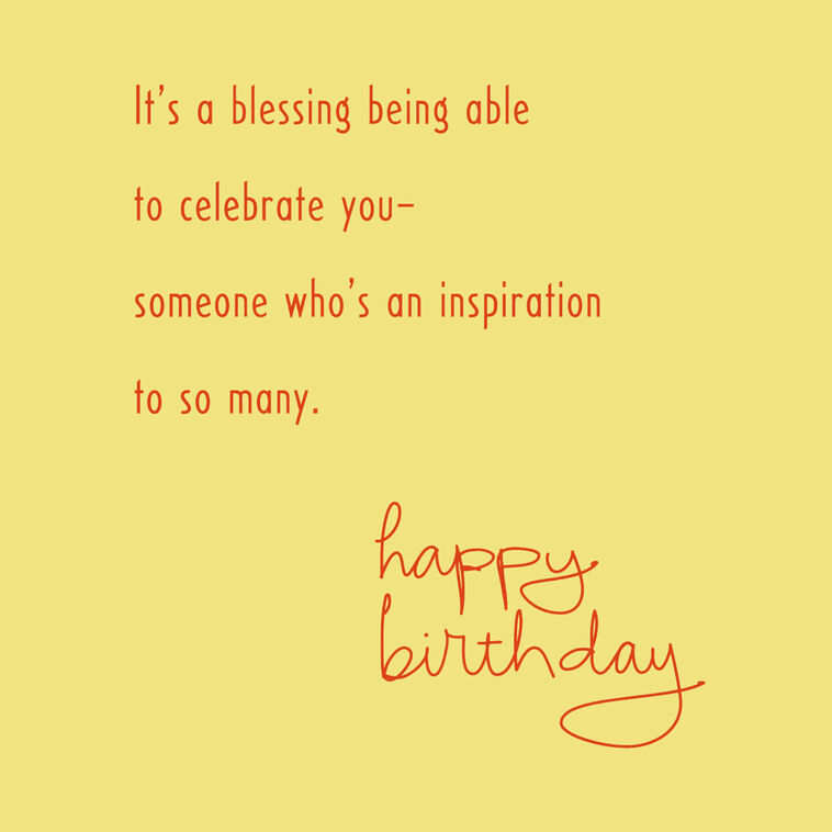 Hallmark Inspiration To So Many Birthday Card