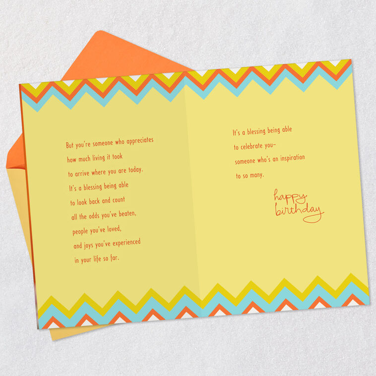 Hallmark Inspiration To So Many Birthday Card
