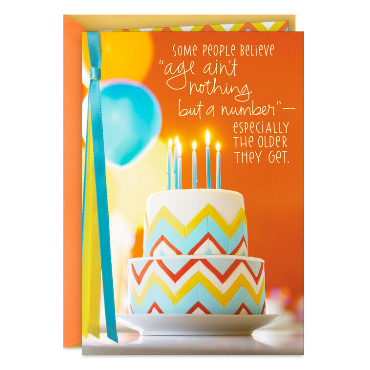 hallmark Inspiration to So Many Birthday Card