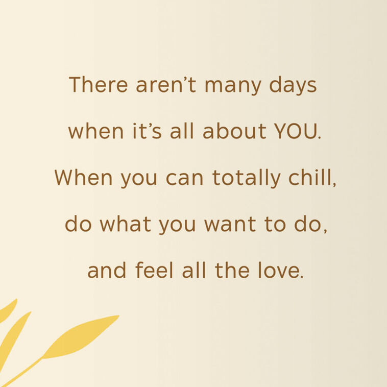 Hallmark It's All About You Birthday Card For Dad