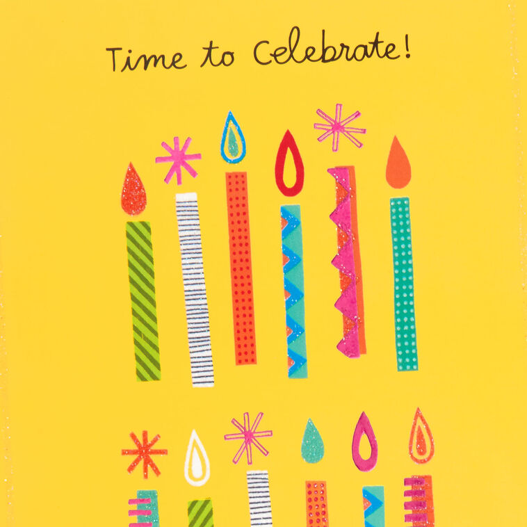 Hallmark It's All About You Today Birthday Card