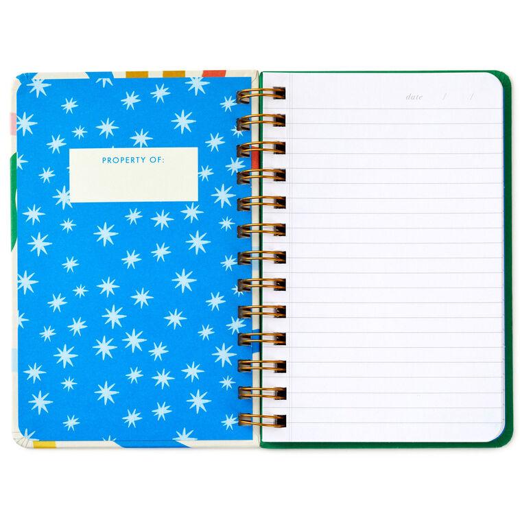 Hallmark It's Fine Thumbs-Up Journal