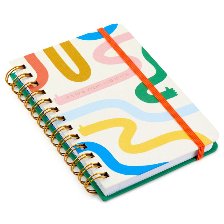 hallmark It's Fine Thumbs-Up Journal