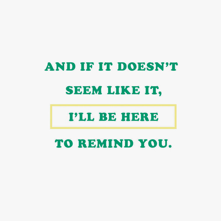 Hallmark It's Gonna Be Okay Encouragement Card