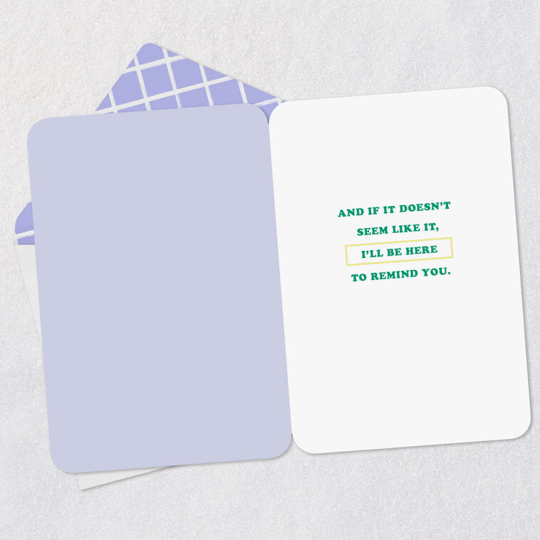 Hallmark It's Gonna Be Okay Encouragement Card
