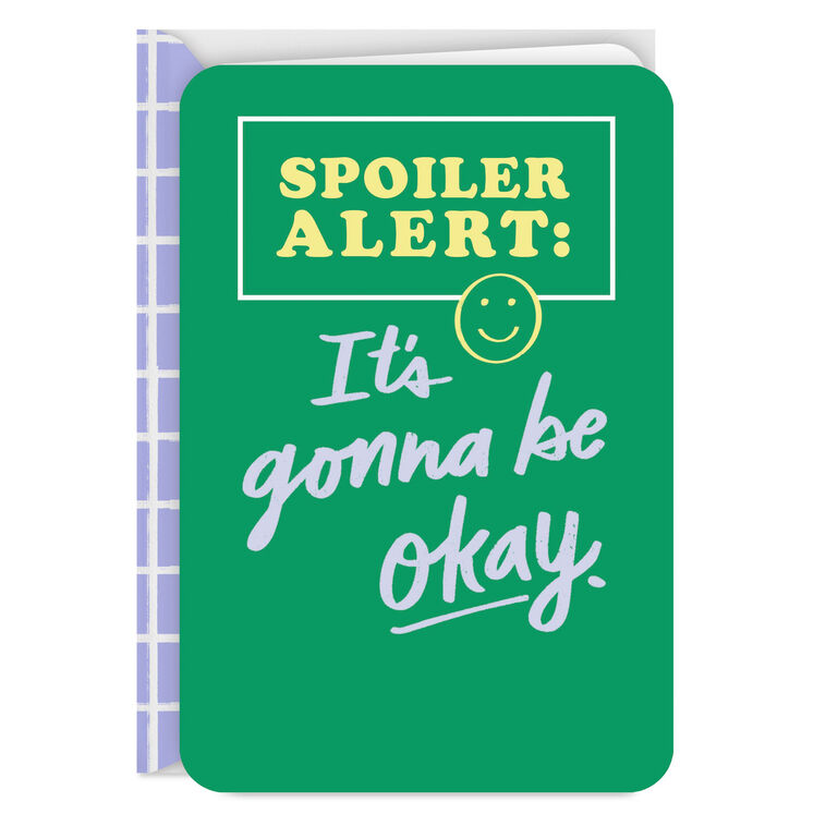 hallmark It's Gonna Be Okay Encouragement Card