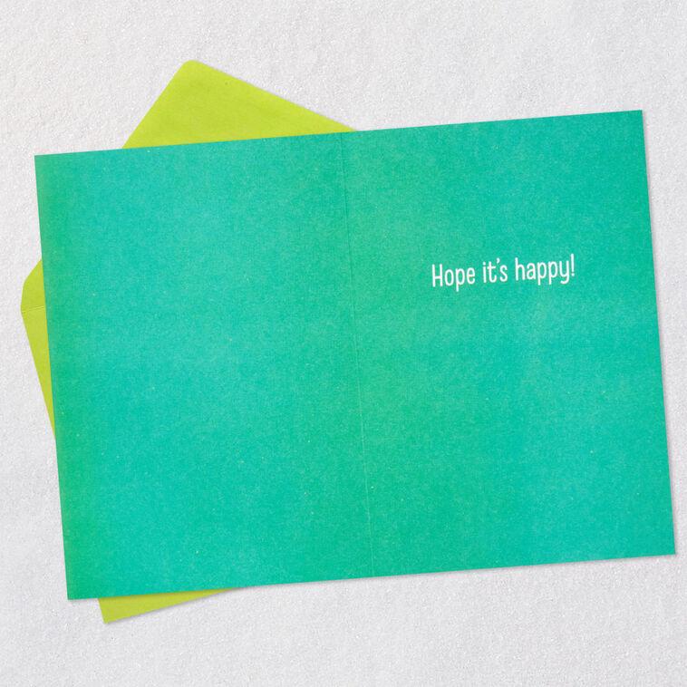Hallmark It's Your Day Birthday Card