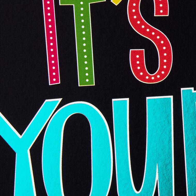 Hallmark It's Your Day Birthday Card