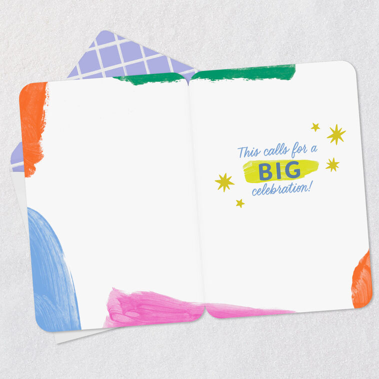 Hallmark It's Your Day To Celebrate Card For Kids