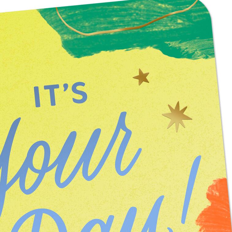 Hallmark It's Your Day To Celebrate Card For Kids
