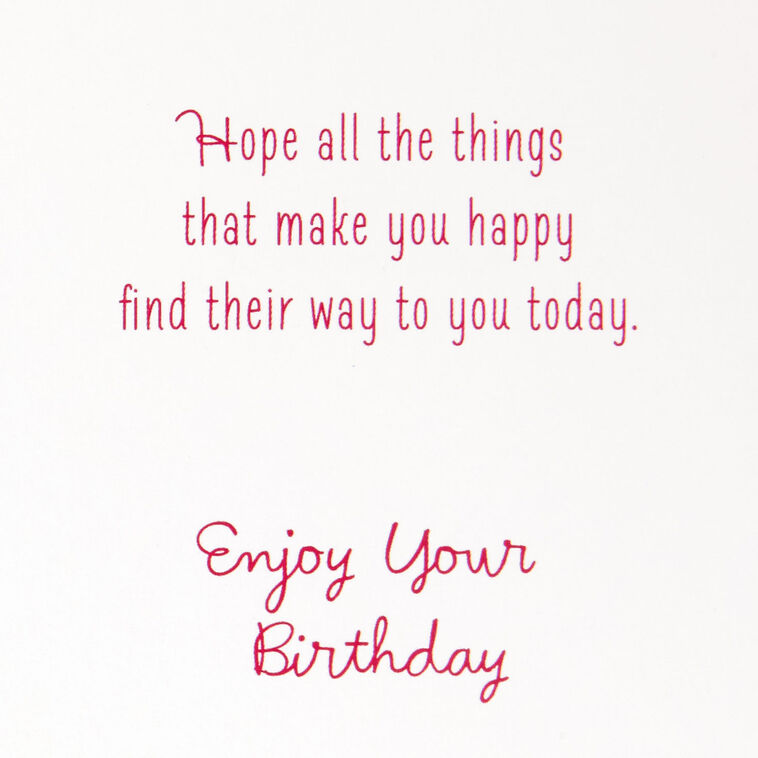 Hallmark It's Your Special Day Birthday Card