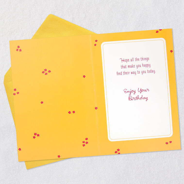 Hallmark It's Your Special Day Birthday Card