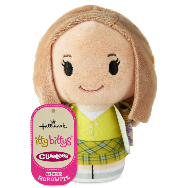 Hallmark Itty Bittys® Clueless Cher Plush
