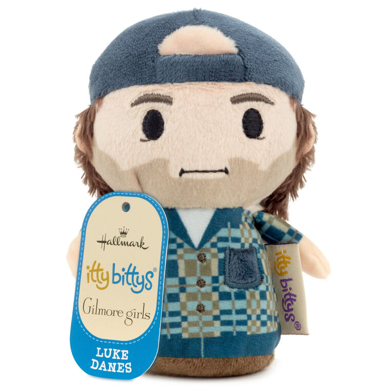 Hallmark Itty Bittys® Gilmore Girls Luke Plush