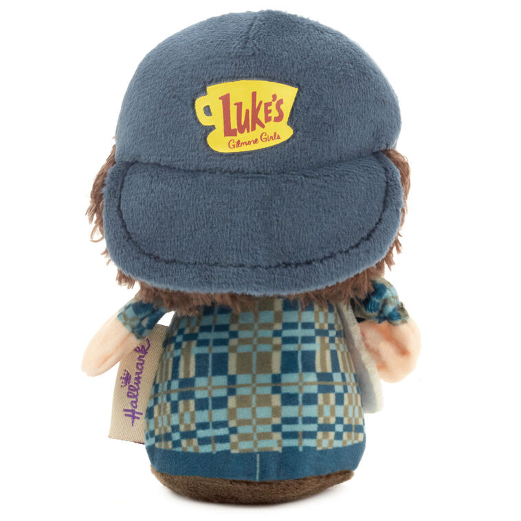 Hallmark Itty Bittys® Gilmore Girls Luke Plush