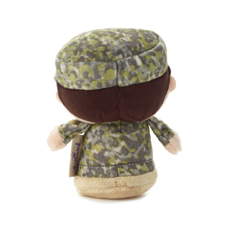 Hallmark Itty Bittys® Green Camo Boy Plush