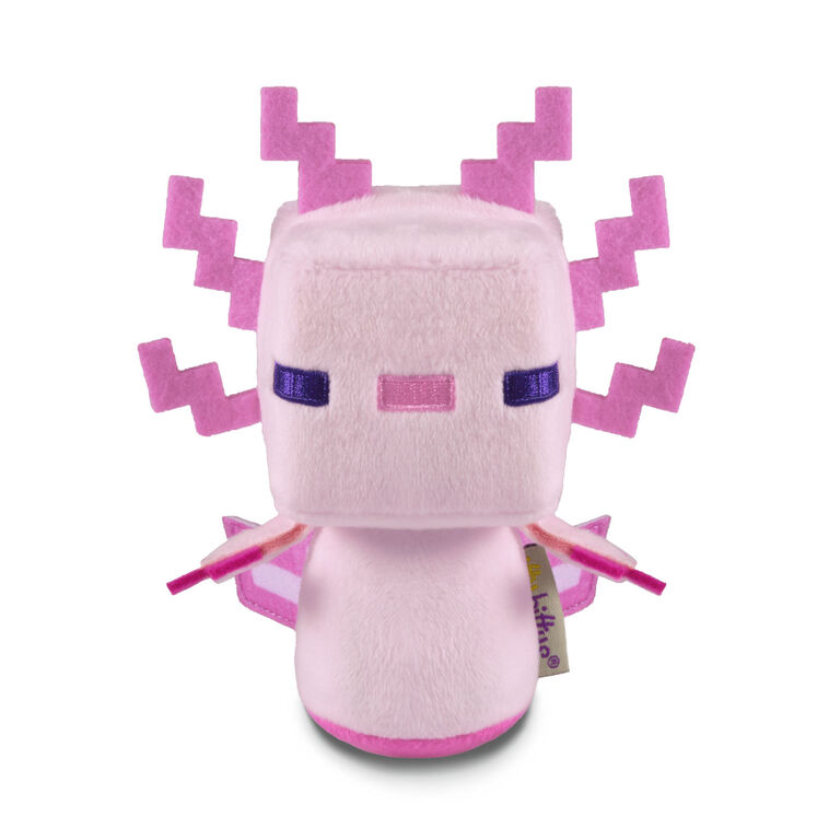 hallmark itty bittys® Minecraft Axolotl Plush