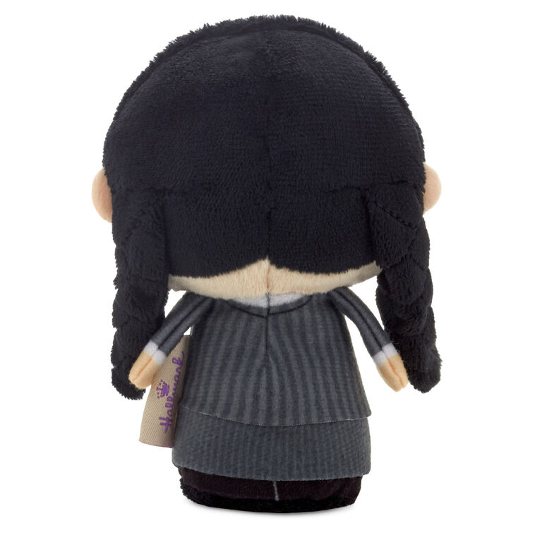 Hallmark Itty Bittys® Wednesday Addams Plush