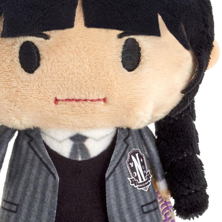 Hallmark Itty Bittys® Wednesday Addams Plush