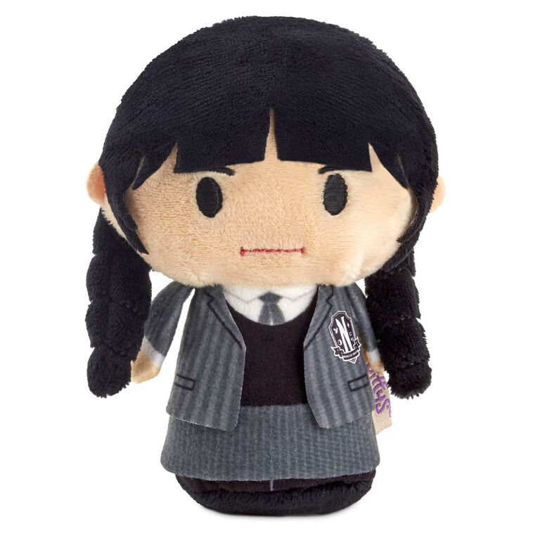 hallmark itty bittys® Wednesday Addams Plush