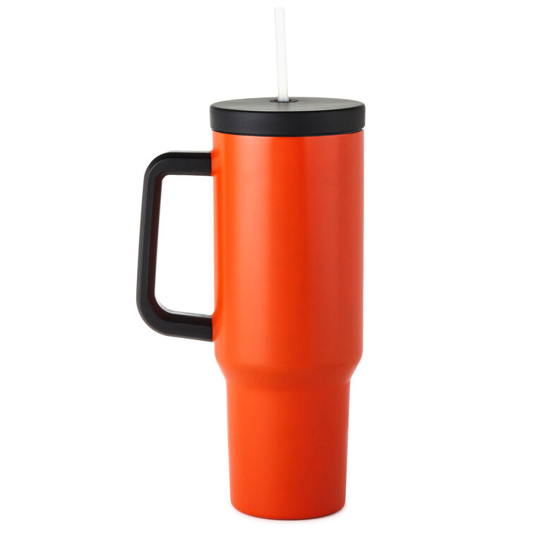 Hallmark Jack-o'-Lantern Insulated Travel Cup 40 Oz