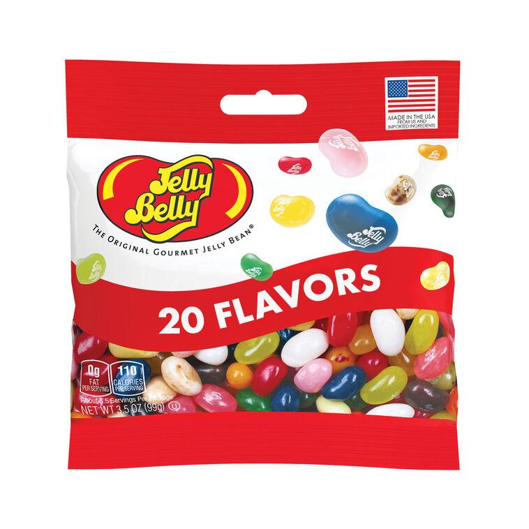 hallmark Jelly Belly 20 Flavors Mix Bag 3.5 oz