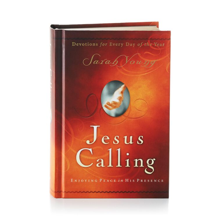 hallmark Jesus Calling Book