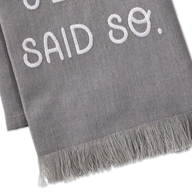 Hallmark Jesus Said So Tea Towel 18x26
