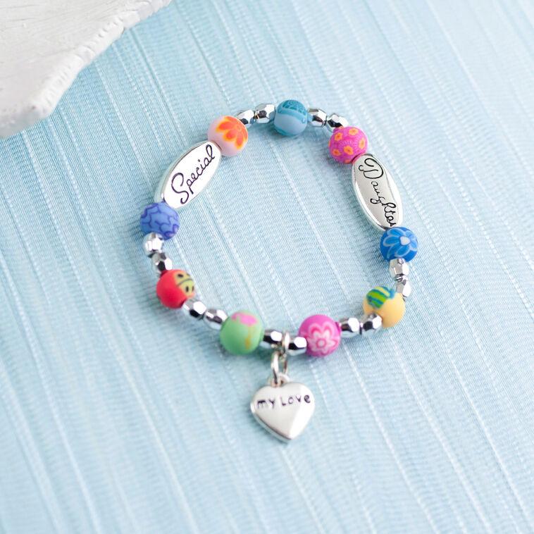 Hallmark Jilzarah Daughter Bracelet For Toddler