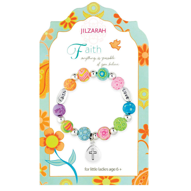 hallmark Jilzarah Faith Bracelet for Girl Child