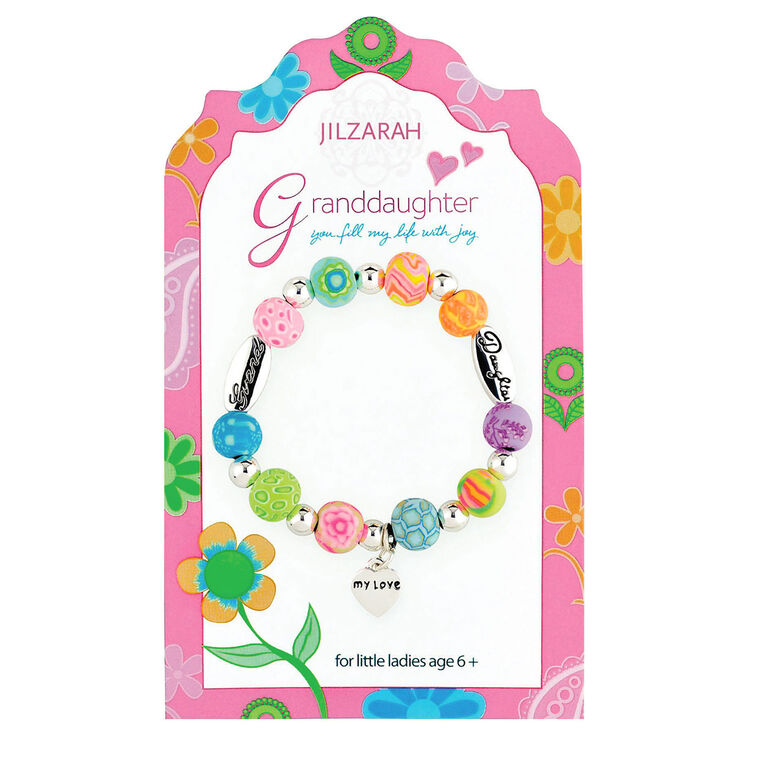 hallmark Jilzarah Granddaughter Bracelet for Child