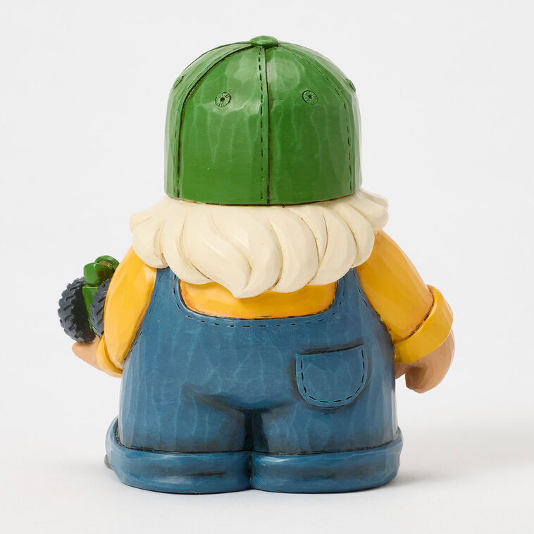 Hallmark Jim Shore John Deere Gnome Figurine 4.1"