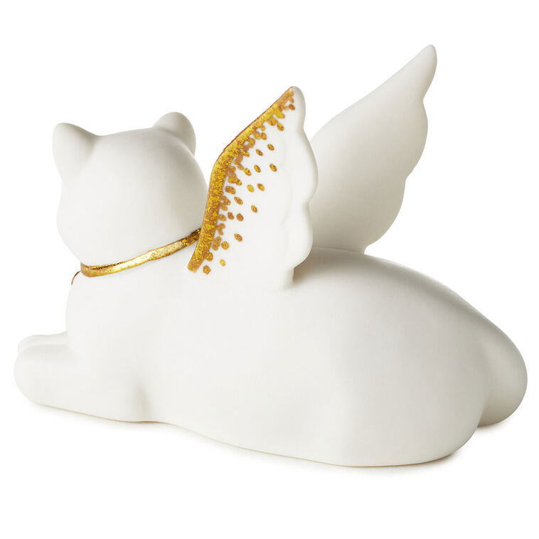 Hallmark Joanne's Angels Cat Figurine 3"