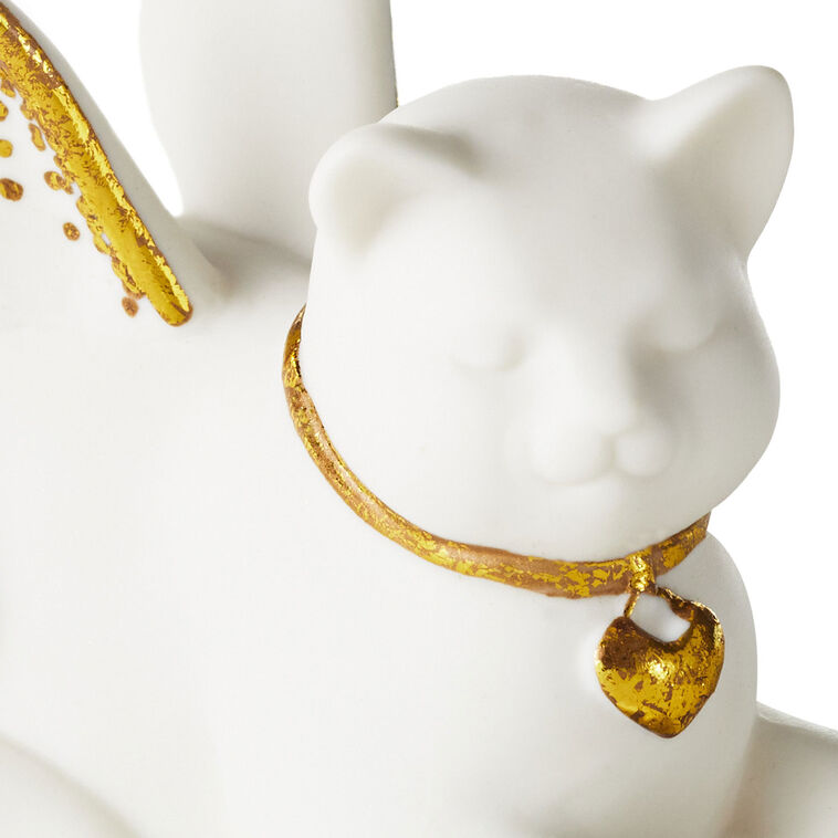 Hallmark Joanne's Angels Cat Figurine 3"