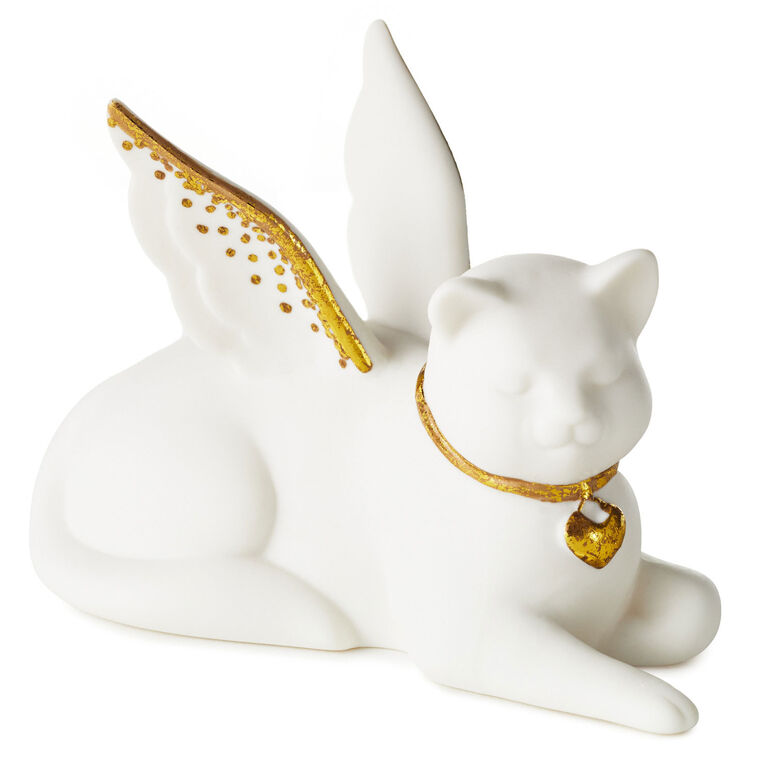 hallmark Joanne's Angels Cat Figurine 3"