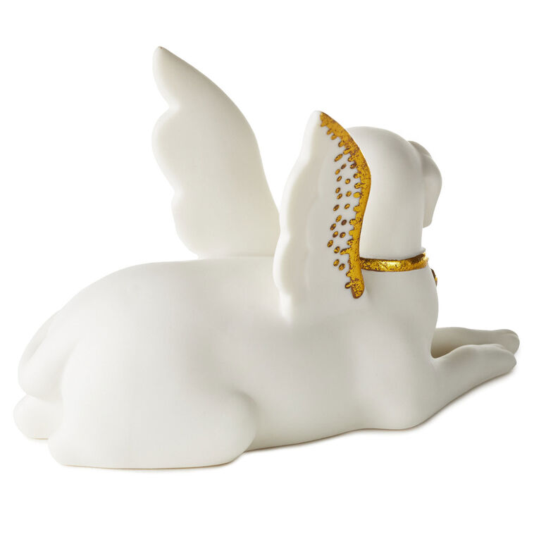 Hallmark Joanne's Angels Dog Figurine 3.3"