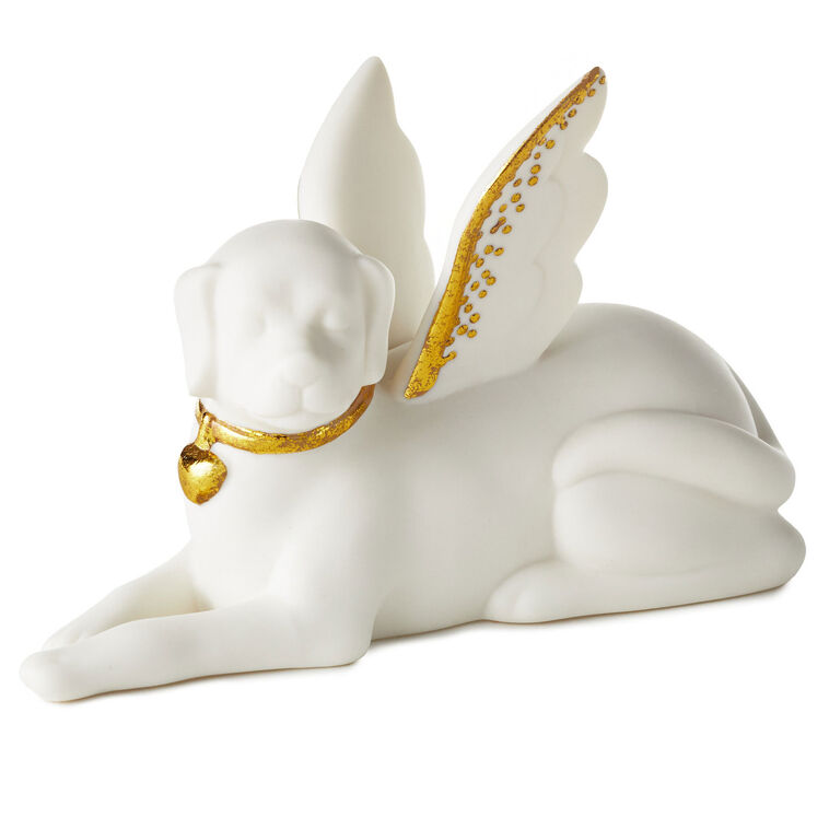 hallmark Joanne's Angels Dog Figurine 3.3"