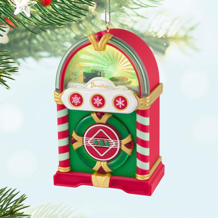 Hallmark Jolly Jukebox Musical Ornament With Light