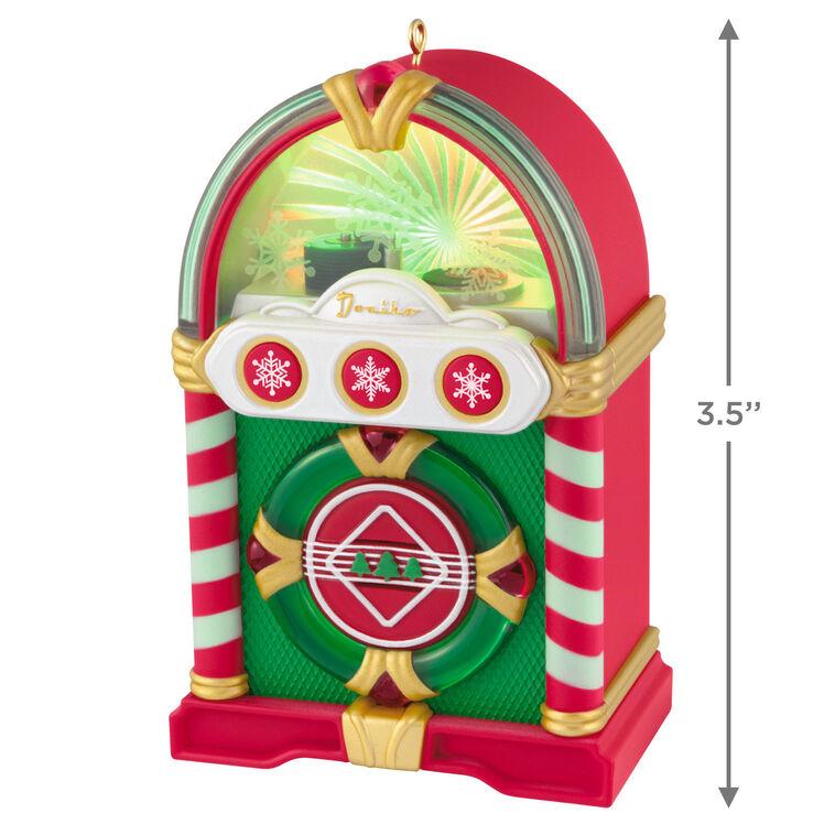 Hallmark Jolly Jukebox Musical Ornament With Light