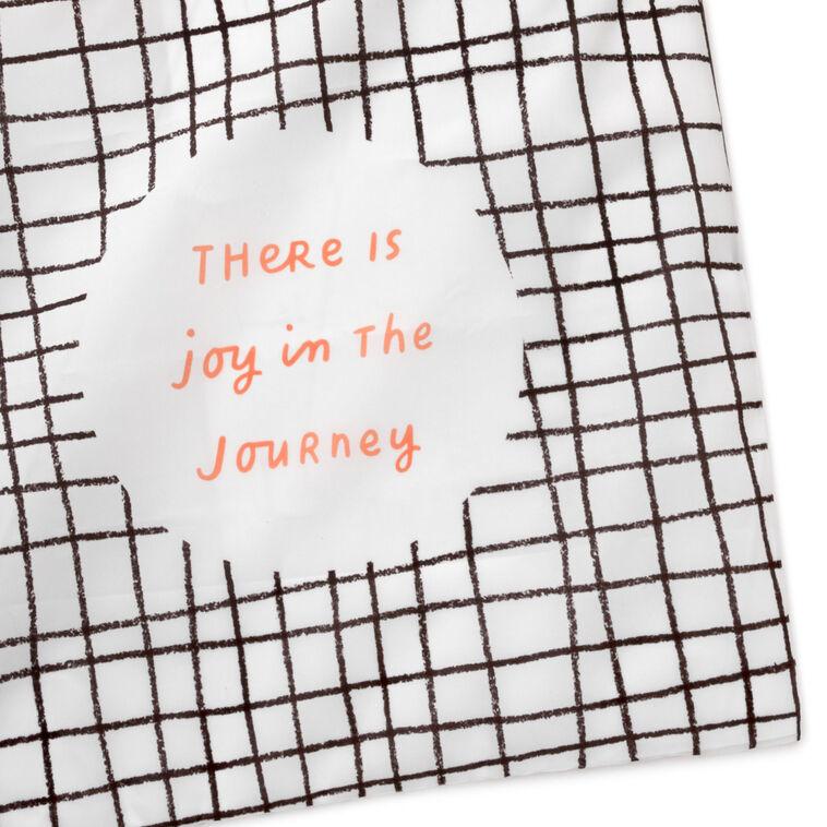 Hallmark Joy In The Journey Foldable Shopping Tote