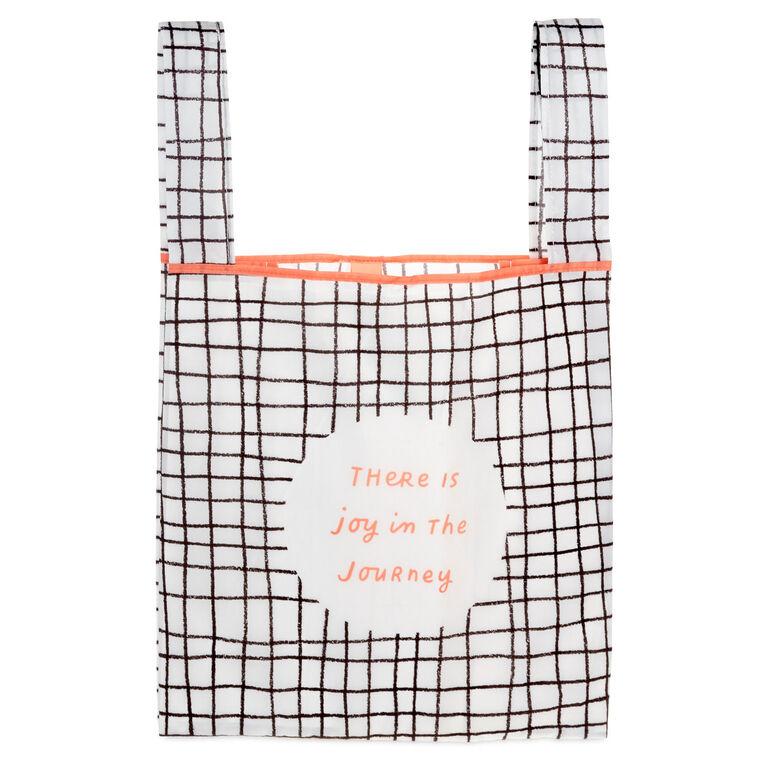 hallmark Joy in the Journey Foldable Shopping Tote