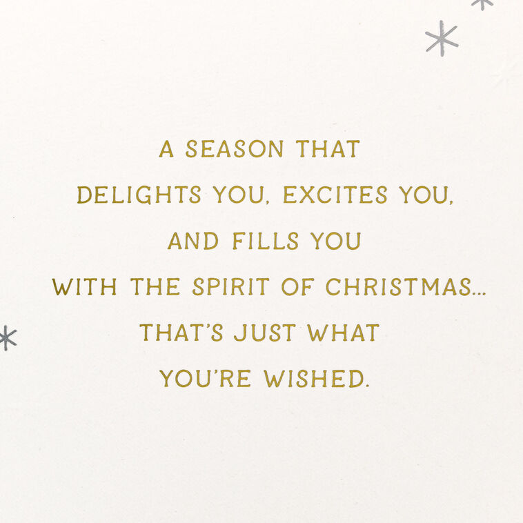 Hallmark Joy To The World Christmas Card
