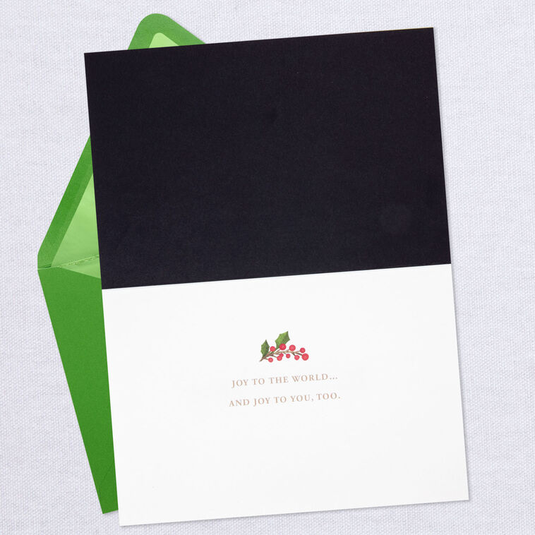 Hallmark Joy To You Christmas Card