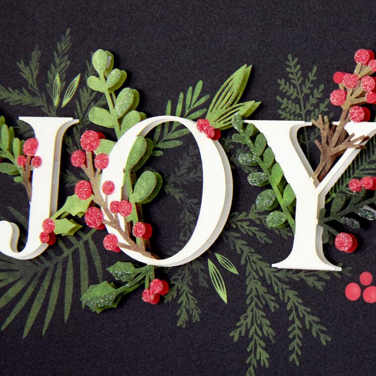 Hallmark Joy To You Christmas Card