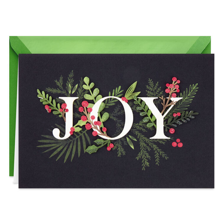 hallmark Joy to You Christmas Card